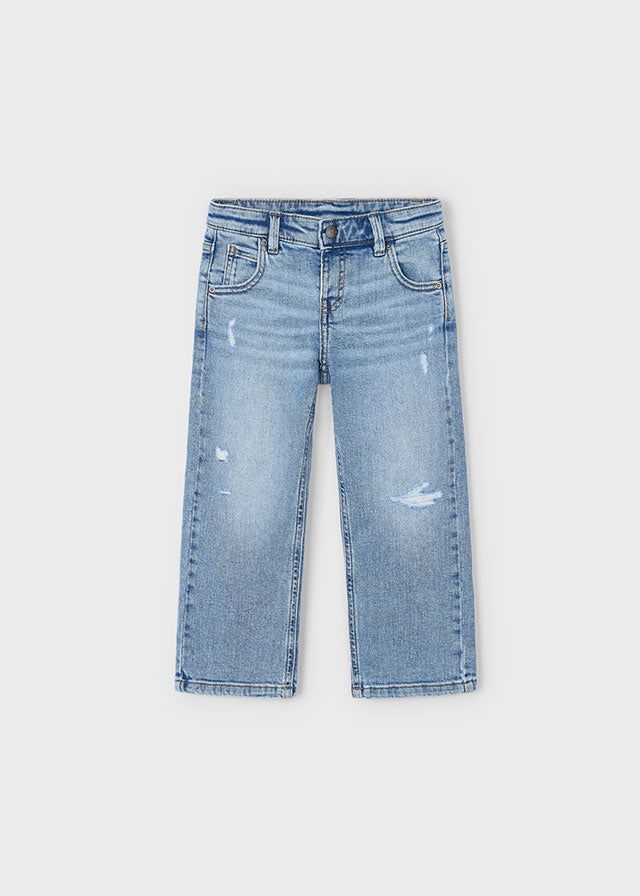 Pantalone denim largo Mayoral jeans chiaro Mayoral 2 Anni 92cm