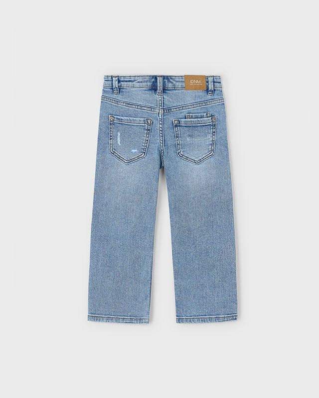 Pantalone denim largo Mayoral jeans chiaro Mayoral 2 Anni 92cm