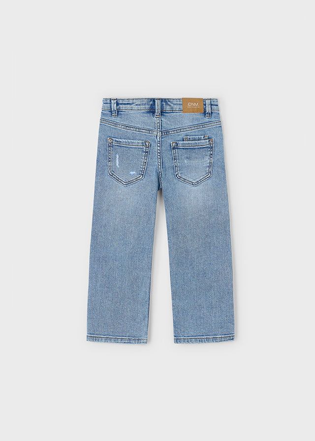 Pantalone denim largo Mayoral jeans chiaro Mayoral 2 Anni 92cm