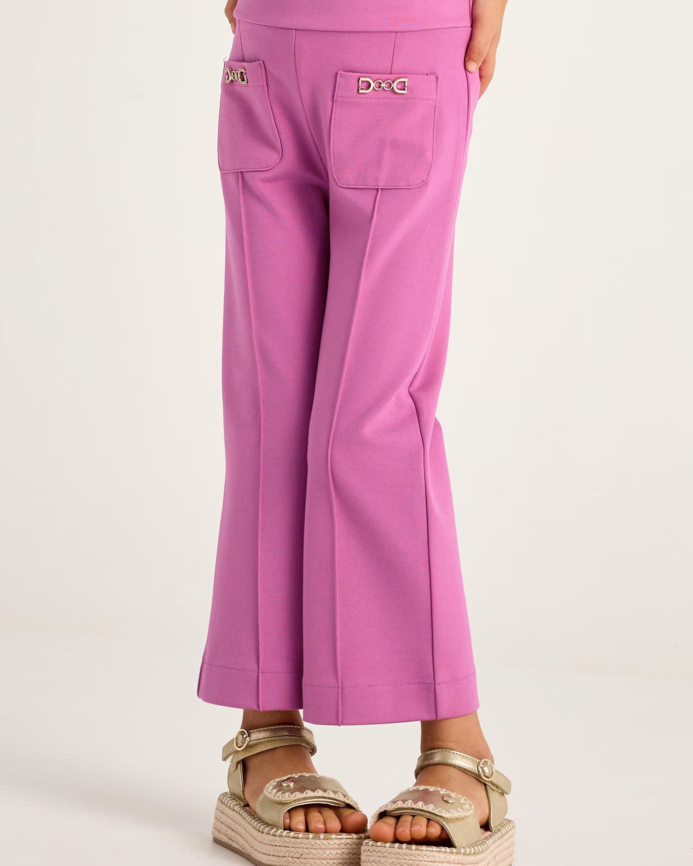 Pantalone elegante punto roma bambina Mayoral malva orchidea Mayoral 2 Anni 92cm