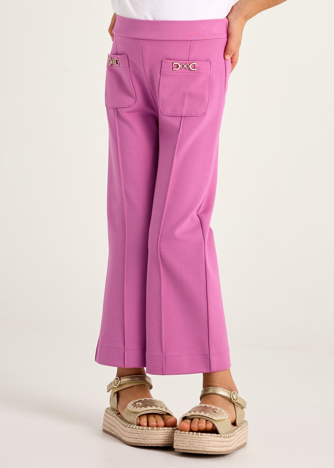 Pantalone elegante punto roma bambina Mayoral malva orchidea Mayoral 2 Anni 92cm