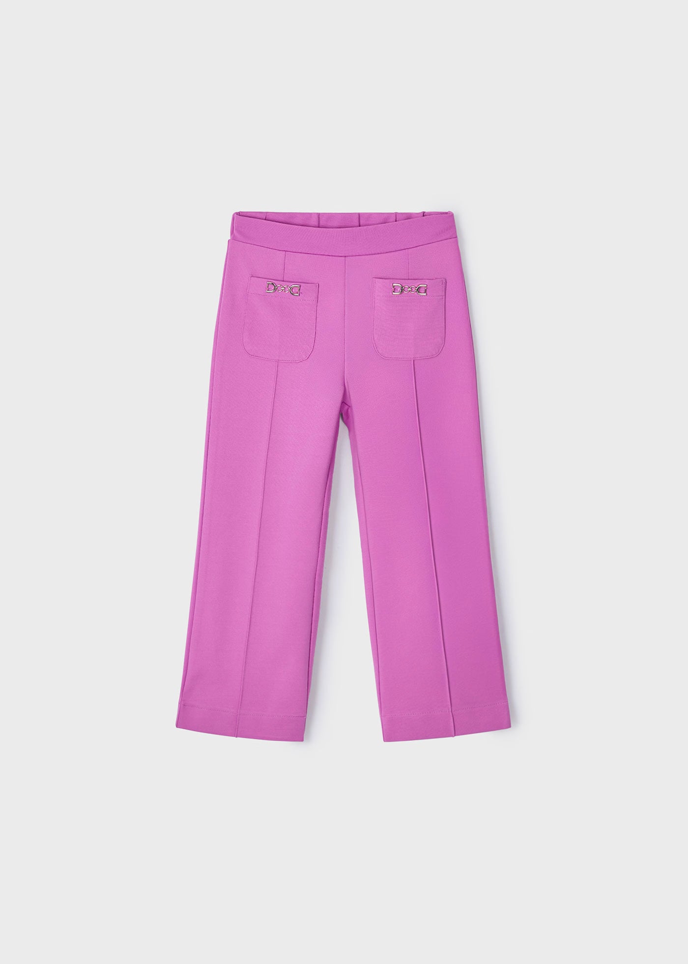 Pantalone elegante punto roma bambina Mayoral malva orchidea Mayoral 2 Anni 92cm