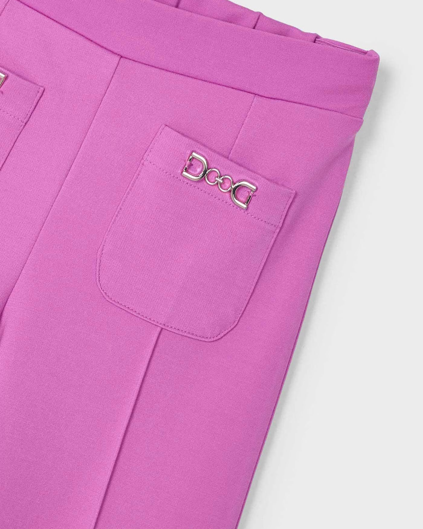 Pantalone elegante punto roma bambina Mayoral malva orchidea Mayoral 2 Anni 92cm