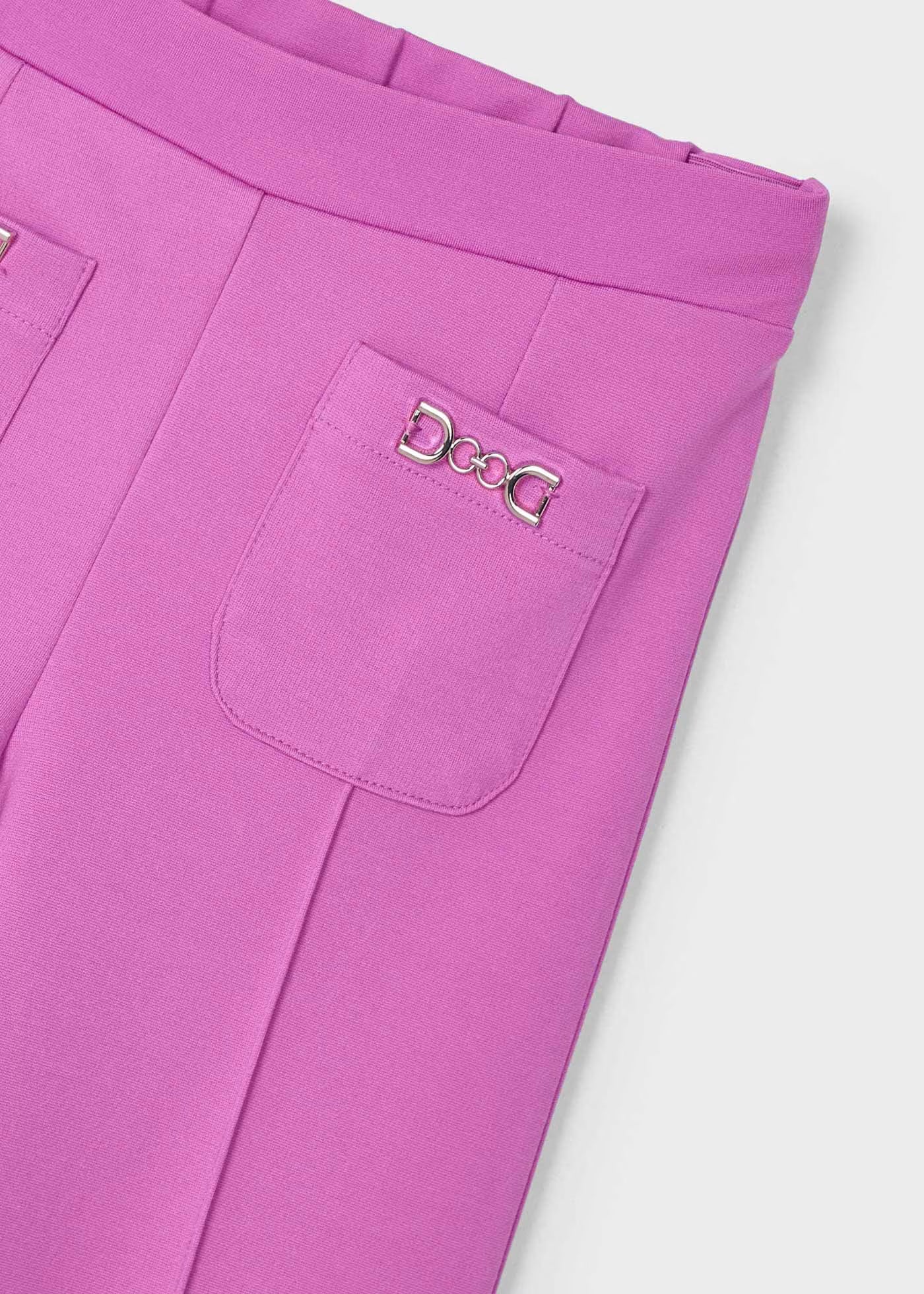 Pantalone elegante punto roma bambina Mayoral malva orchidea Mayoral 2 Anni 92cm