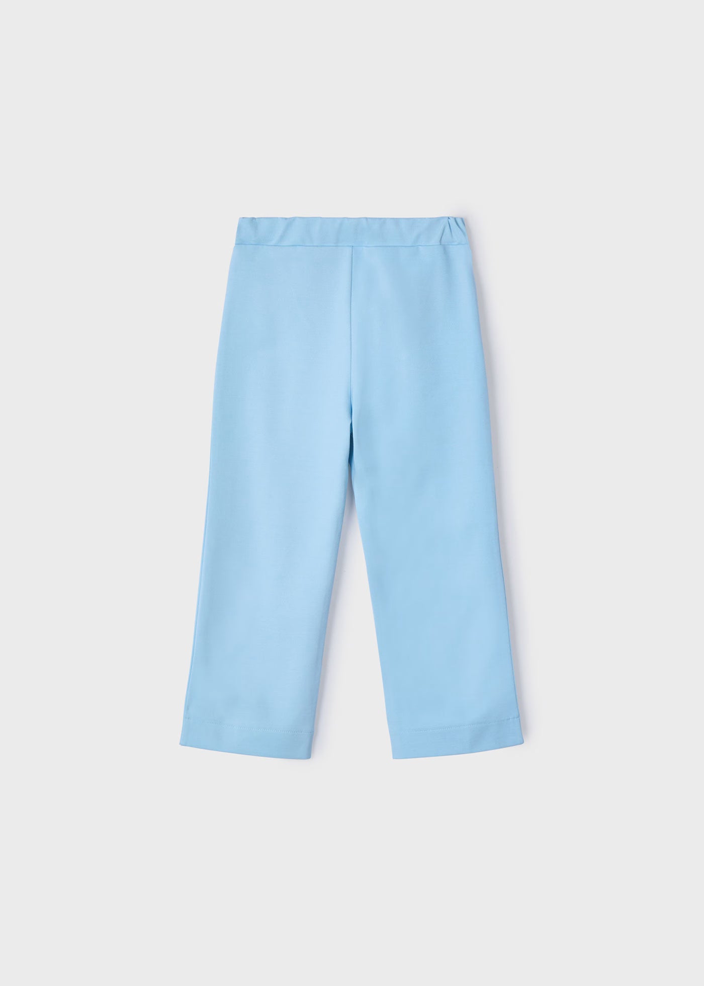 Pantalone elegante punto roma bambina Mayoral azzurro cielo Mayoral 2 Anni 92cm