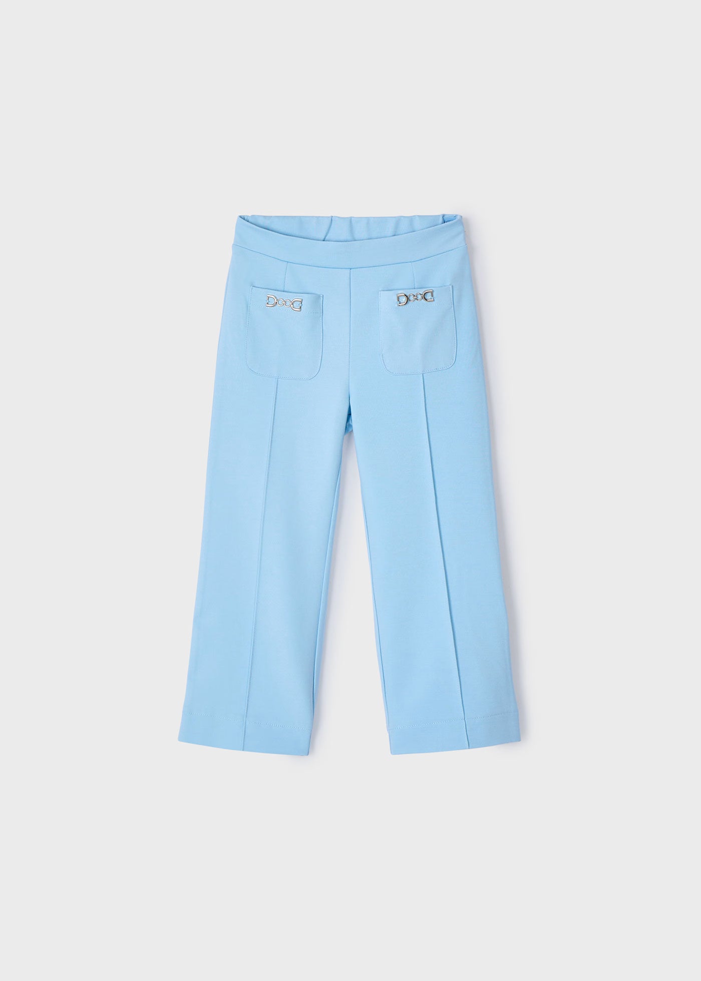 Pantalone elegante punto roma bambina Mayoral azzurro cielo Mayoral 2 Anni 92cm