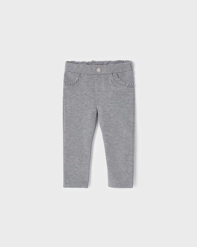 Pantalone felpa basic neonata Mayoral grigio - ErreGiModaBimbo
