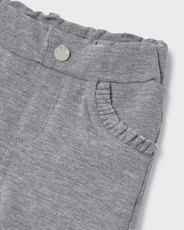 Pantalone felpa basic neonata Mayoral grigio - ErreGiModaBimbo