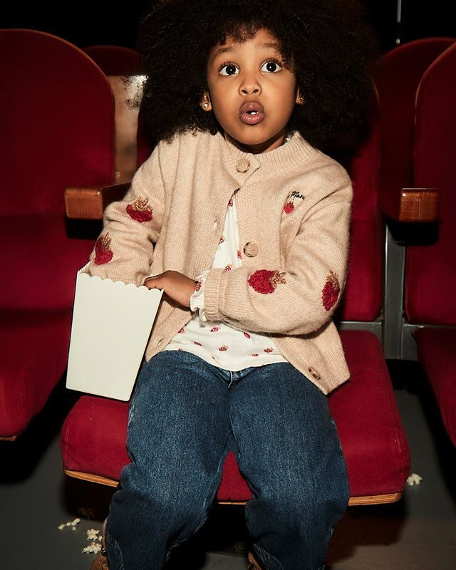 Pantalone jeans a campana bambina Mayoral blu scuro Mayoral 2 Anni 92cm