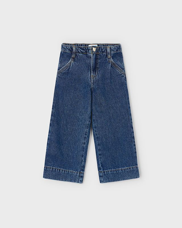 Pantalone jeans a campana bambina Mayoral blu scuro Mayoral 2 Anni 92cm