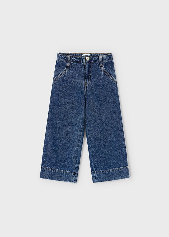 Pantalone jeans a campana bambina Mayoral blu scuro Mayoral 2 Anni 92cm