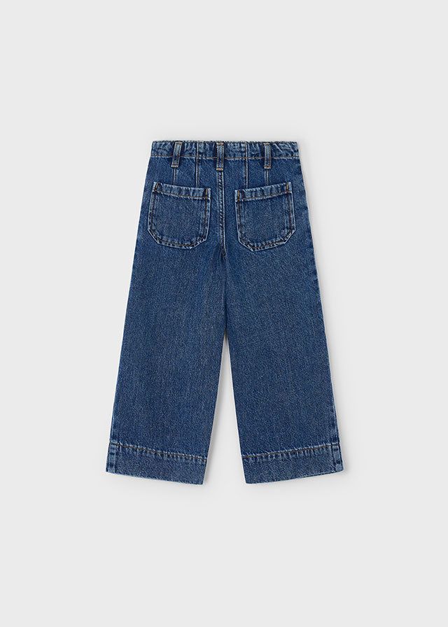 Pantalone jeans a campana bambina Mayoral blu scuro Mayoral 2 Anni 92cm
