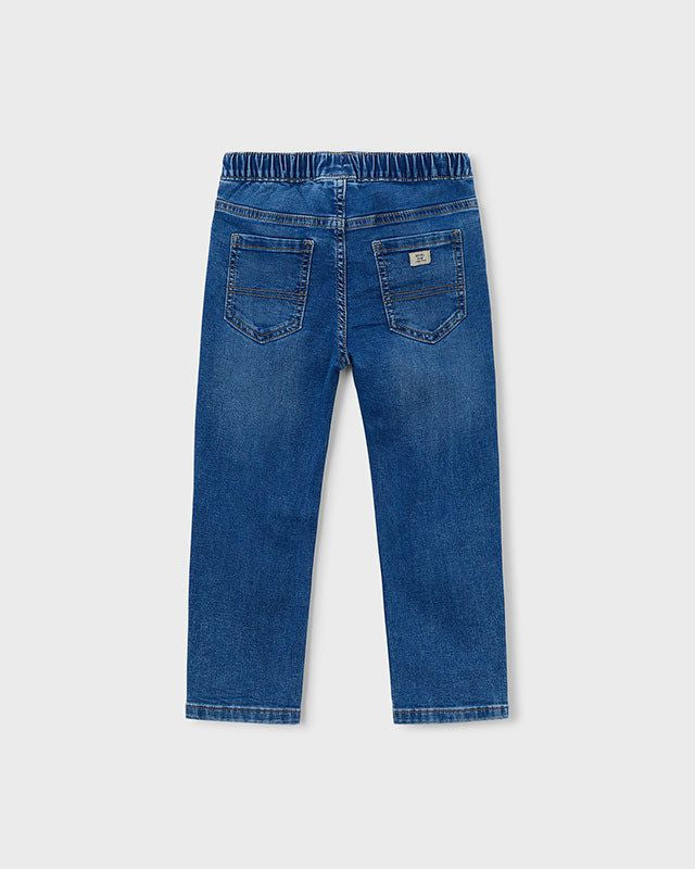 Retro dei jeans bambino con tasche e logo Mayoral