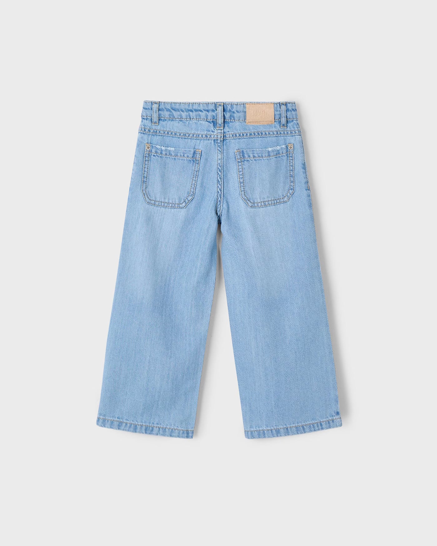 Pantalone jeans largo bambina Mayoral blu chiaro Mayoral 2 Anni 92cm