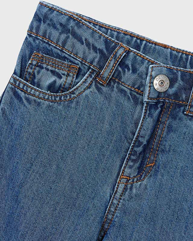 Logo Mayoral, abbigliamento bambini, jeans blu