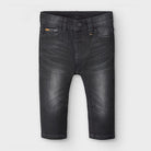 Pantalone jeans neonato Mayoral slim fit nero - ErreGiModaBimbo