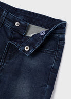 Pantalone jeans soft neonato Mayoral slim fit blu scuro - ErreGiModaBimbo