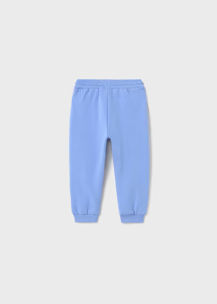 Pantalone Joger basic neonato Mayoral Cielo - ErreGiModaBimbo