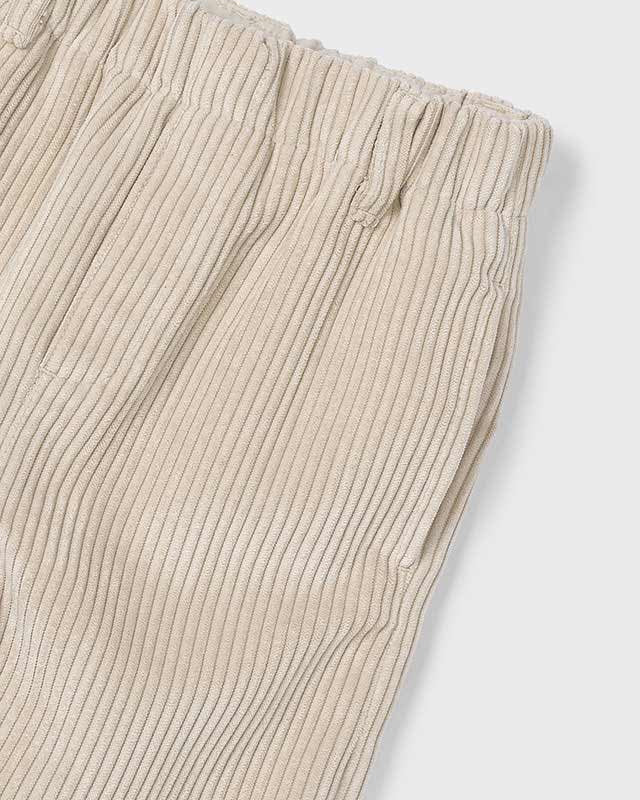 Pantalone jogger bambino Mayoral velluto costine beige Mayoral 2 Anni 92cm