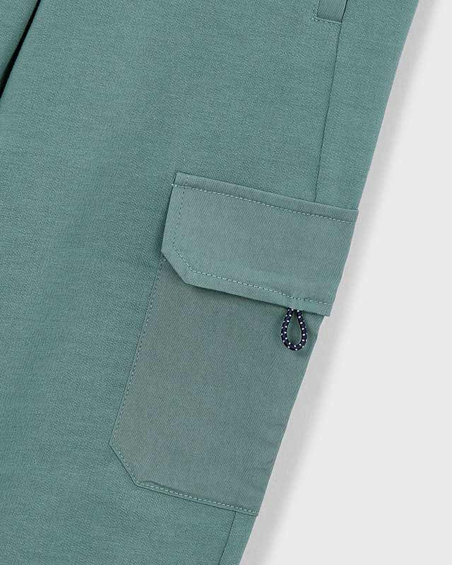 Pantalone Cargo Bambino Verde Mayoral Mayoral 2 Anni 92cm