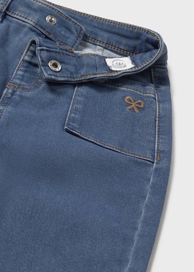 Pantalone lungo jeans neonata Mayoral blu medio Mayoral 6 Mesi 68cm