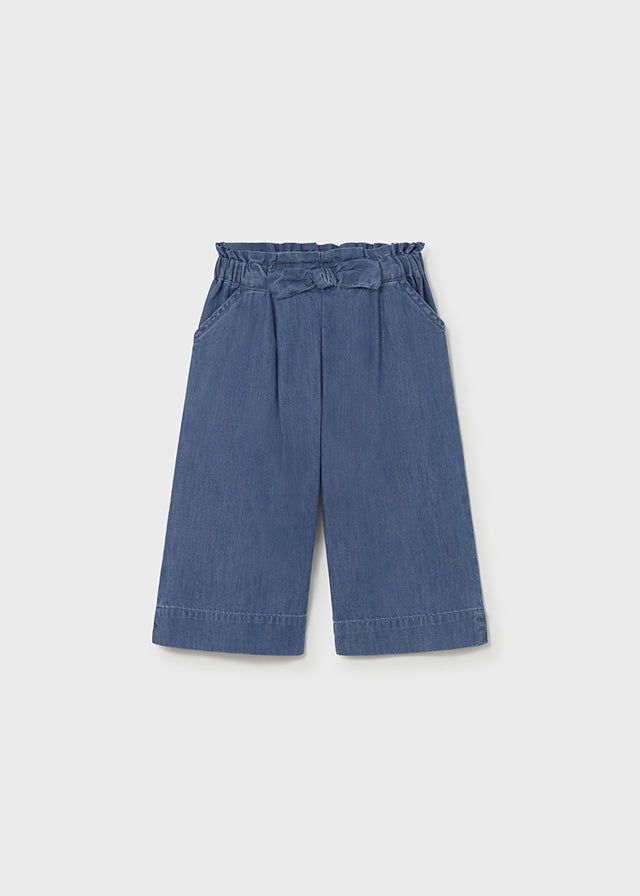 Pantaloni neonata Mayoral in denim blu Mayoral 6 Mesi 68cm