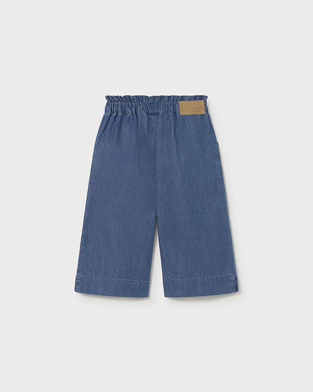Pantaloni neonata Mayoral in denim blu Mayoral 6 Mesi 68cm