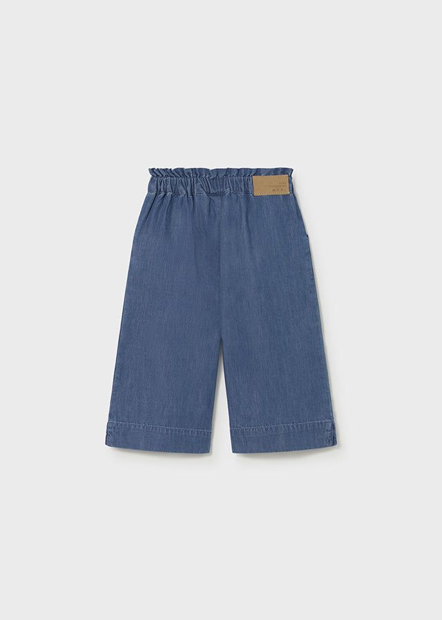 Pantaloni neonata Mayoral in denim blu Mayoral 6 Mesi 68cm