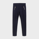 Pantalone lungo punto Roma ragazza Mayoral blu marino - ErreGiModaBimbo