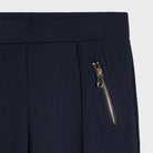 Pantalone lungo punto Roma ragazza Mayoral blu marino - ErreGiModaBimbo
