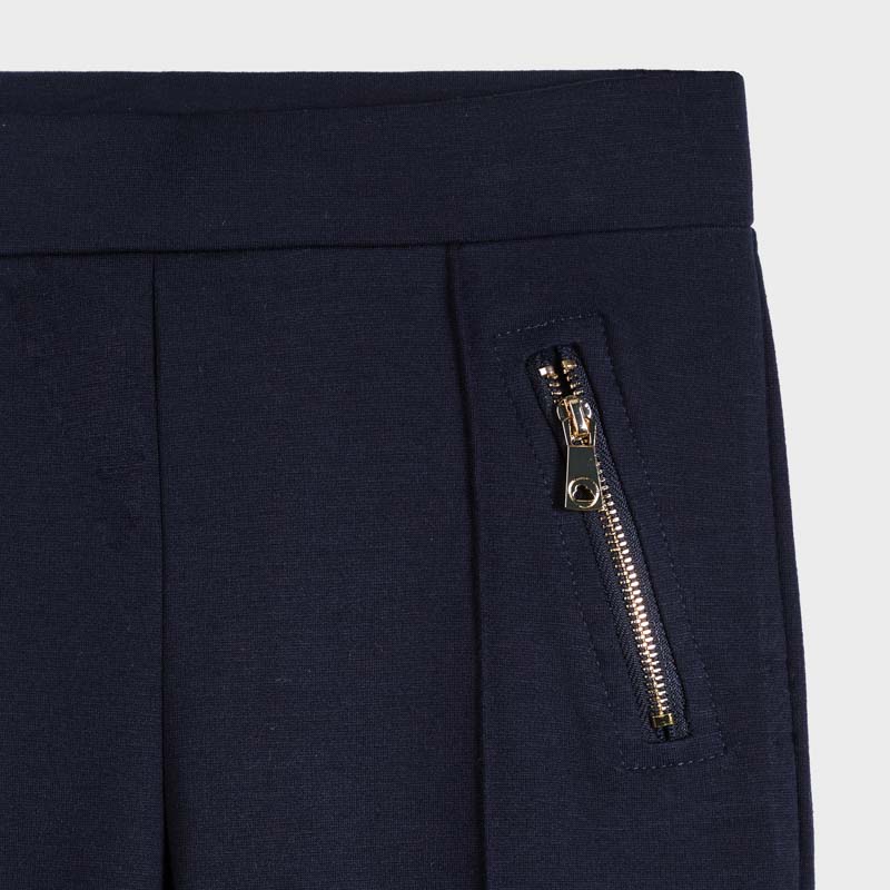 Pantalone lungo punto Roma ragazza Mayoral blu marino - ErreGiModaBimbo