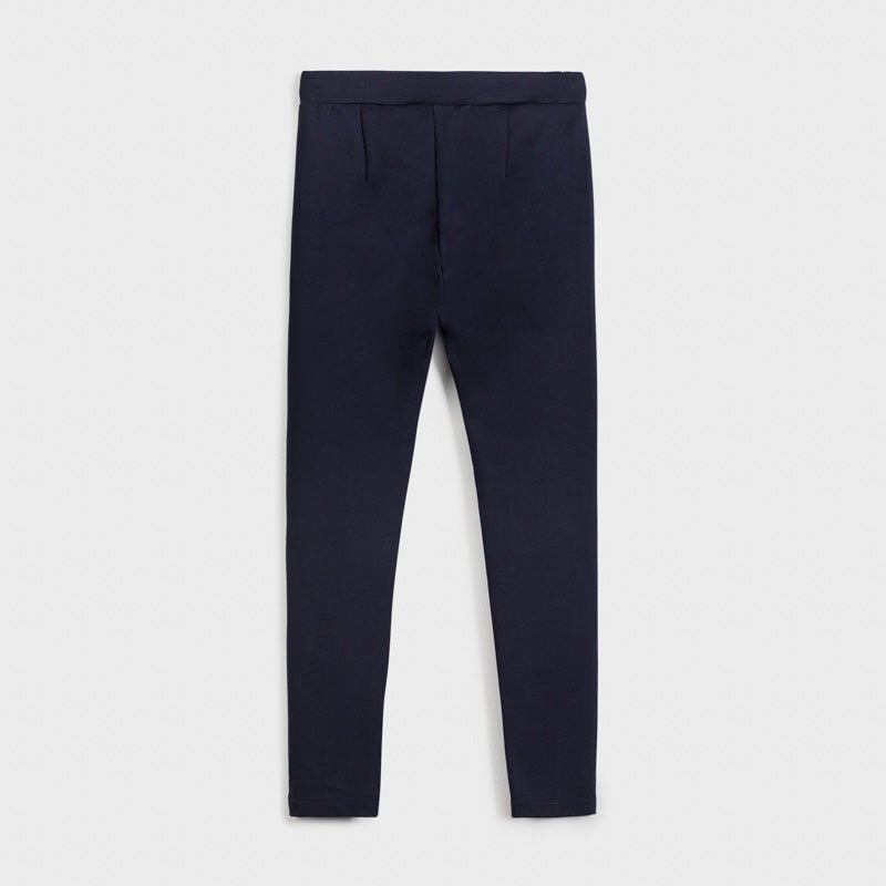 Pantalone lungo punto Roma ragazza Mayoral blu marino - ErreGiModaBimbo