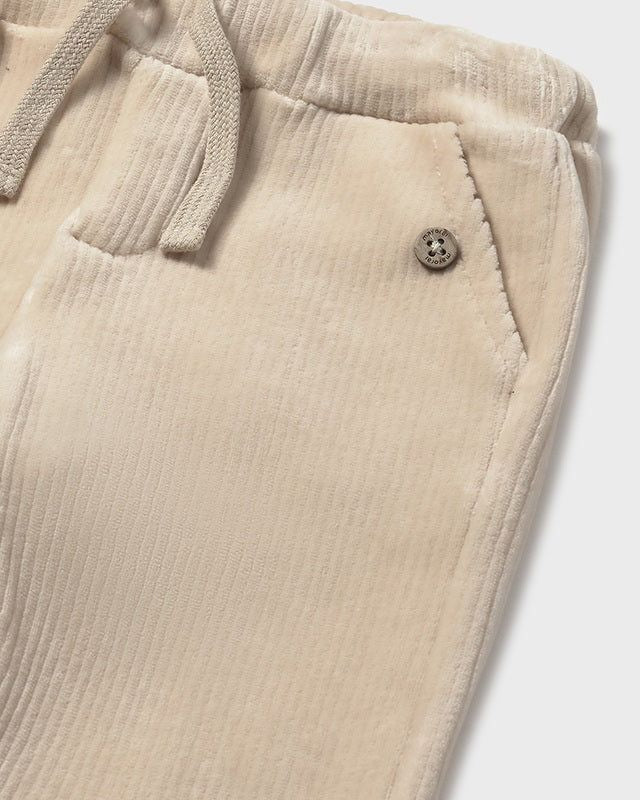 Pantalone lungo velluto a coste neonato Mayoral beige Mayoral 6 Mesi 68cm