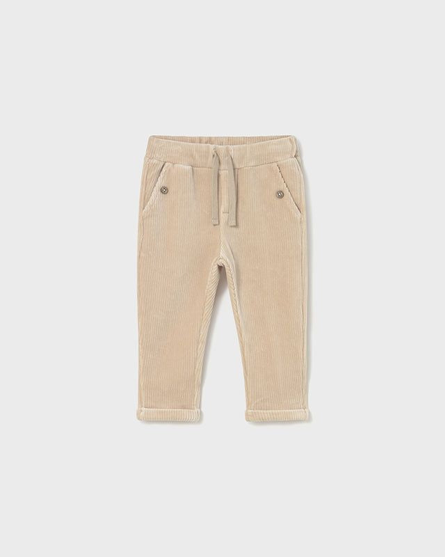 Pantalone lungo velluto a coste neonato Mayoral beige Mayoral 6 Mesi 68cm