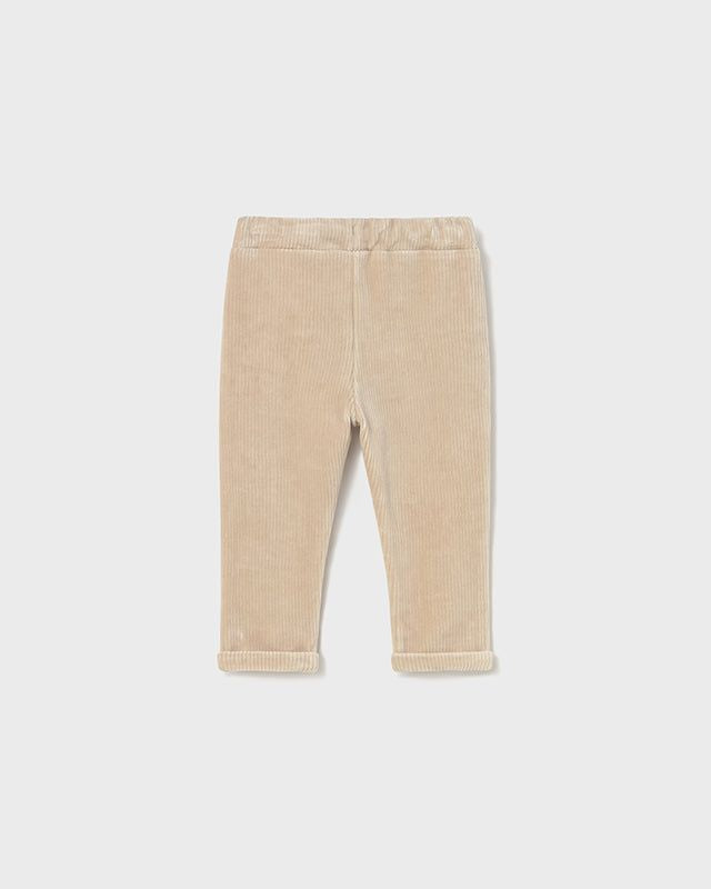 Pantalone lungo velluto a coste neonato Mayoral beige Mayoral 6 Mesi 68cm