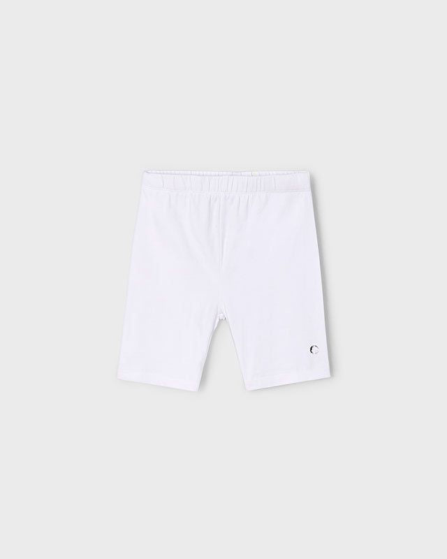 Leggings modello ciclista basico bambina Mayroal bianco Mayoral Bianco