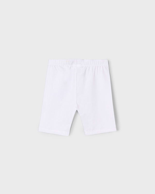 Leggings modello ciclista basico bambina Mayroal bianco Mayoral Bianco