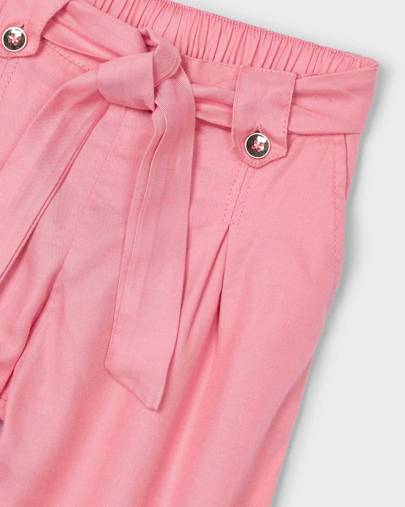 Pantalone morbido culotte bambina Mayoral rosa salmone Mayoral 2 Anni 92cm