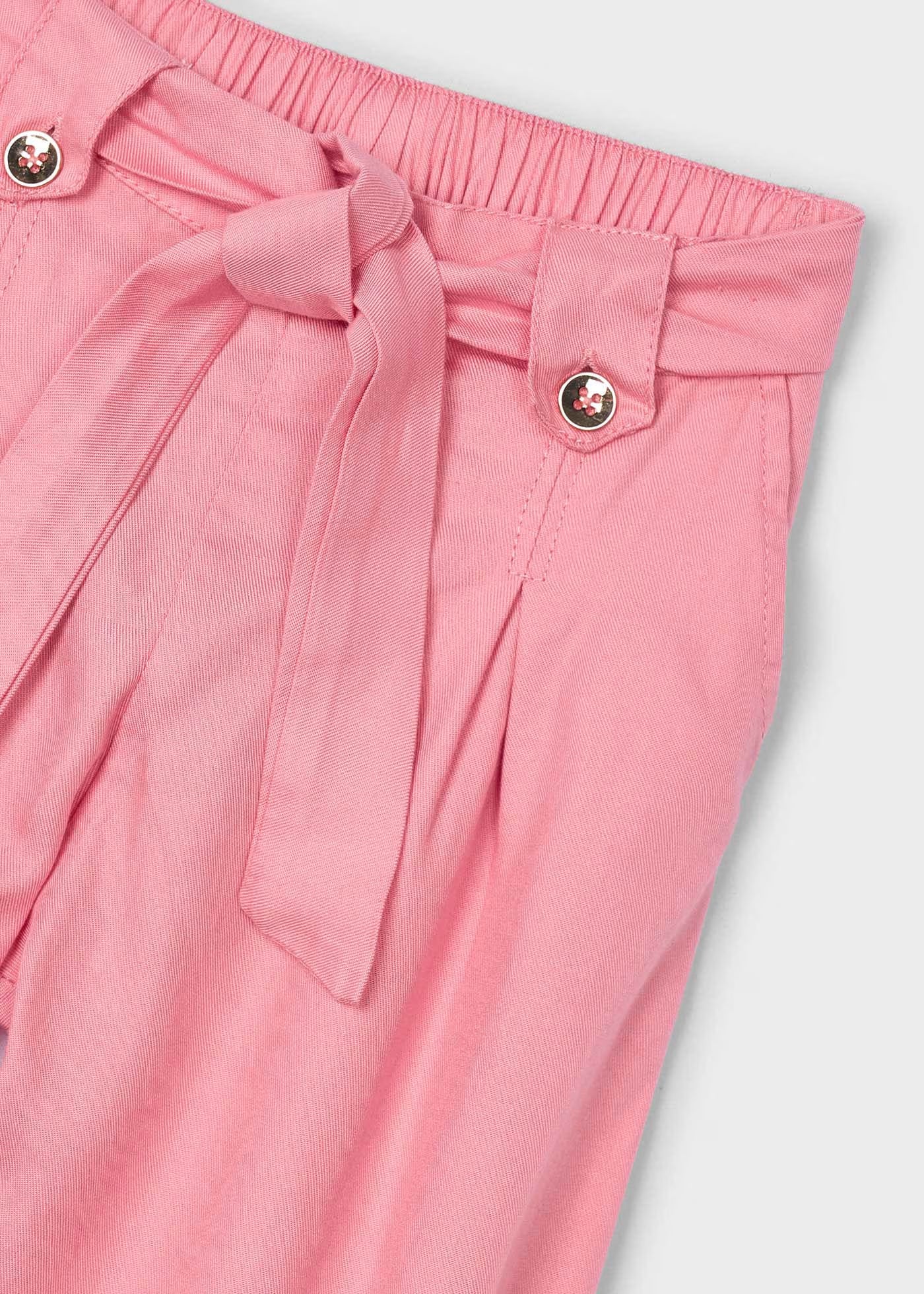 Pantalone morbido culotte bambina Mayoral rosa salmone Mayoral 2 Anni 92cm