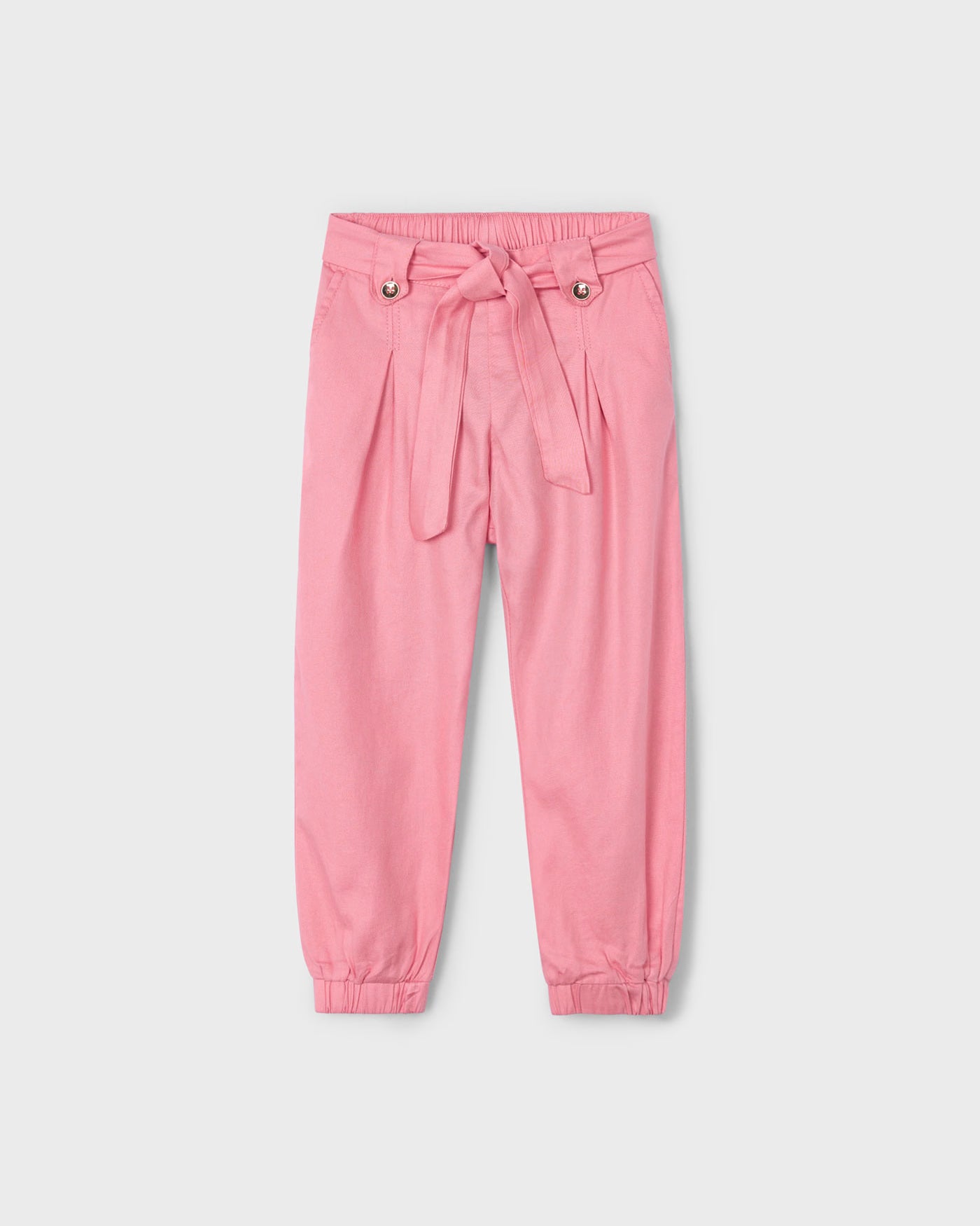 Pantalone morbido culotte bambina Mayoral rosa salmone Mayoral 2 Anni 92cm