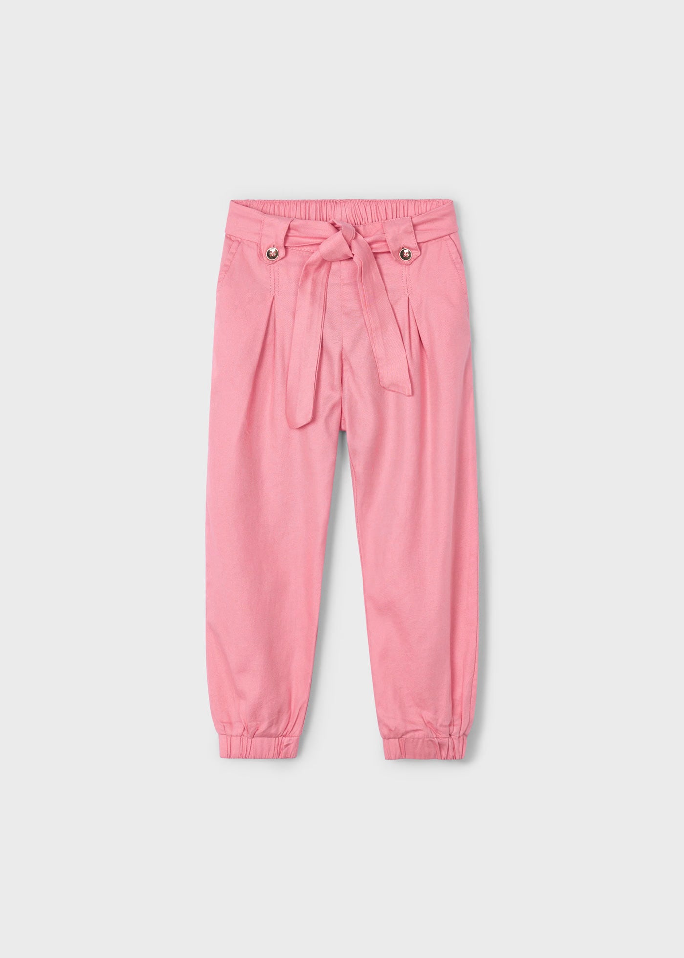 Pantalone morbido culotte bambina Mayoral rosa salmone Mayoral 2 Anni 92cm
