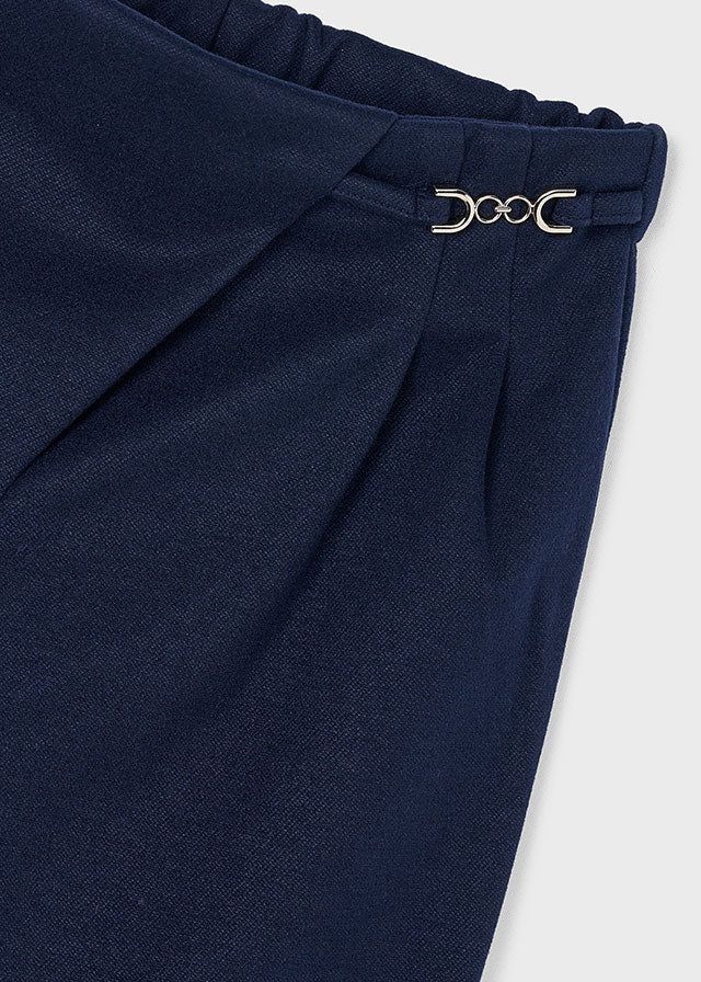Pantalone pinces ampio bambina Mayoral blu marino Mayoral 2 Anni 92cm