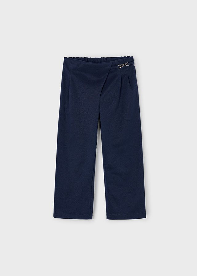 Pantalone pinces ampio bambina Mayoral blu marino Mayoral 2 Anni 92cm
