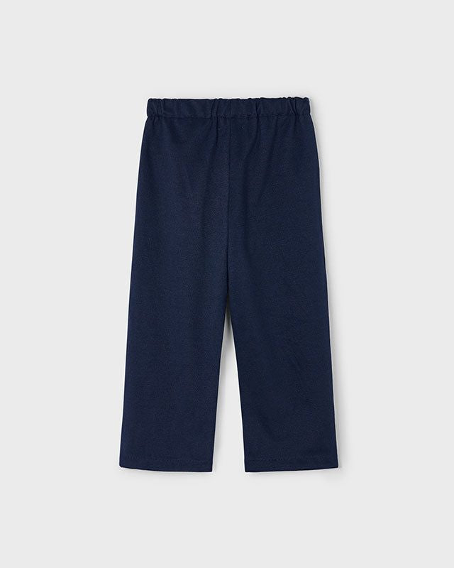 Pantalone pinces ampio bambina Mayoral blu marino Mayoral 2 Anni 92cm