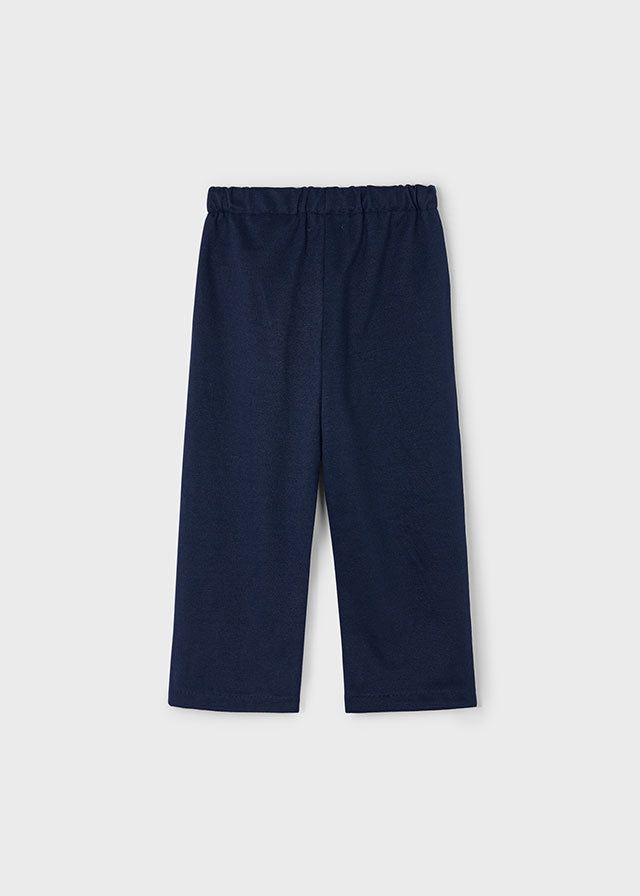Pantalone pinces ampio bambina Mayoral blu marino Mayoral 2 Anni 92cm