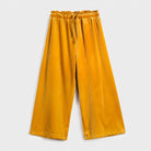 Pantalone ragazza Mayoral in velluto a costine giallo - ErreGiModaBimbo
