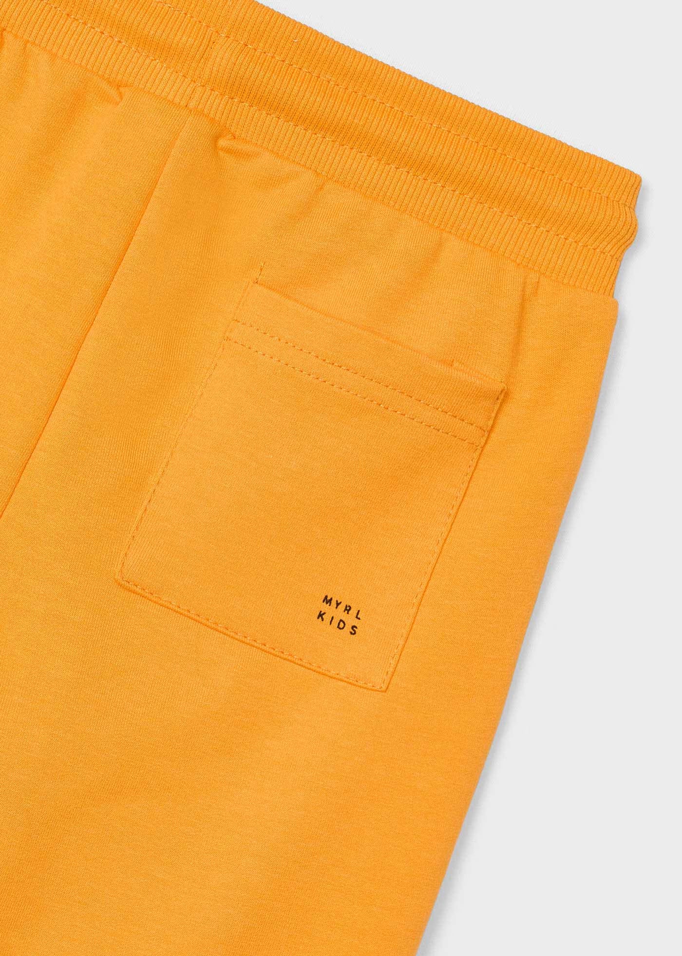 Pantalone sportivo basico bambino Mayoral arancione Mayoral Arancione