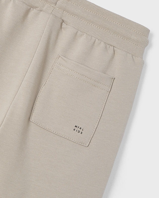Pantalone sportivo basico bambino Mayoral beige Mayoral Beige