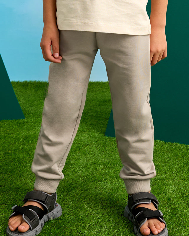 Pantalone sportivo basico bambino Mayoral beige Mayoral Beige