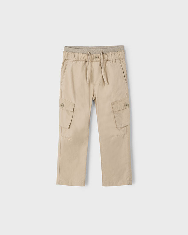 Pantalone sportivo Jogger bambino Mayoral beige Mayoral Beige